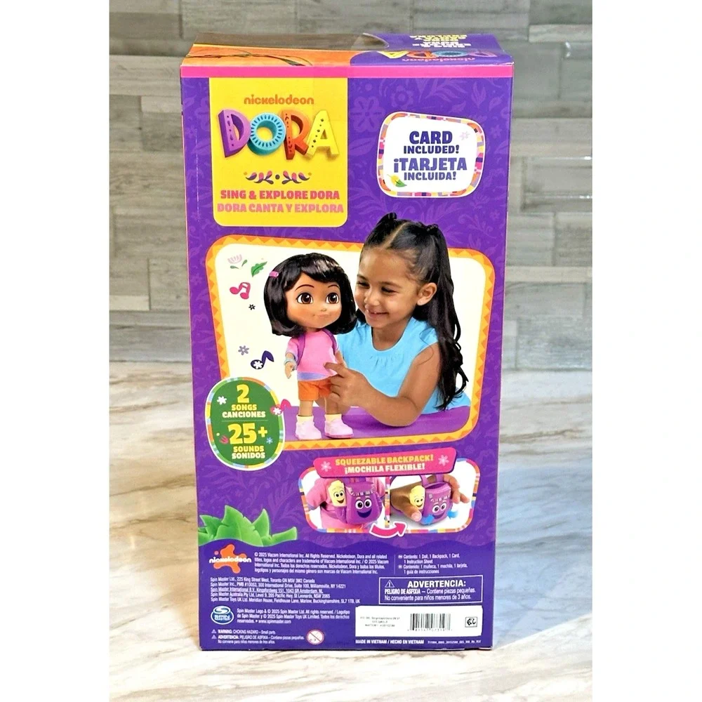 Dora the Explorer Sing & Explore Dora Doll 12